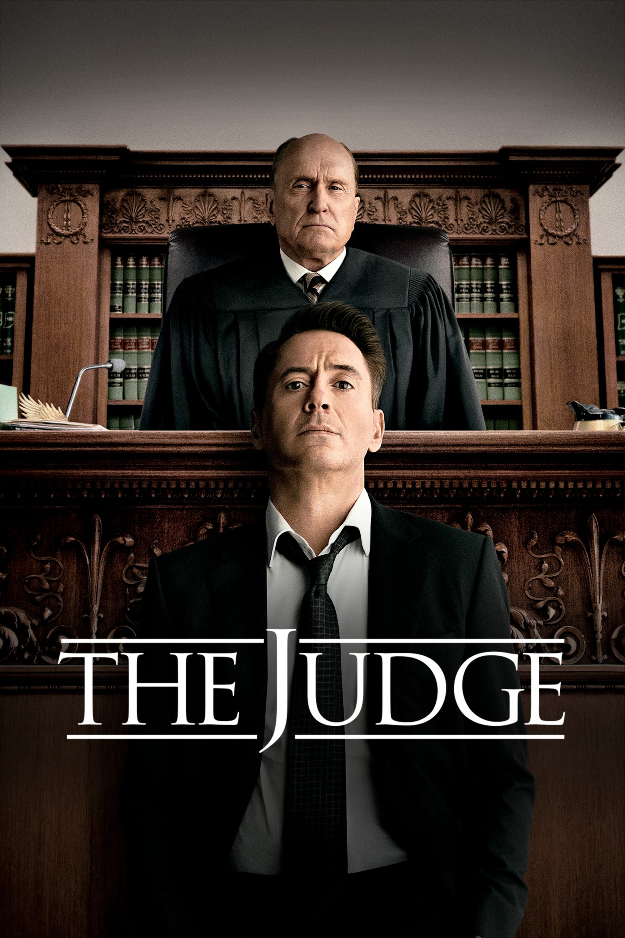 Poster Phim Thẩm Phán (The Judge)