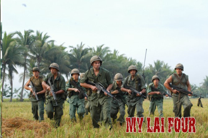 Poster Phim Thảm Sát Ở Mỹ Lai (My Lai Four: Soldati Senza Onore)