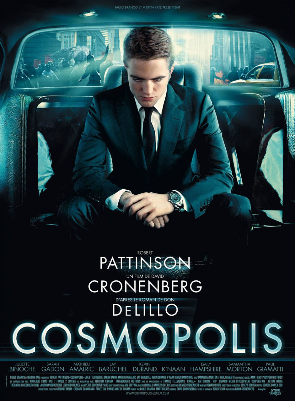 Poster Phim Thăm Thẳm Vực Sâu (Cosmopolis)