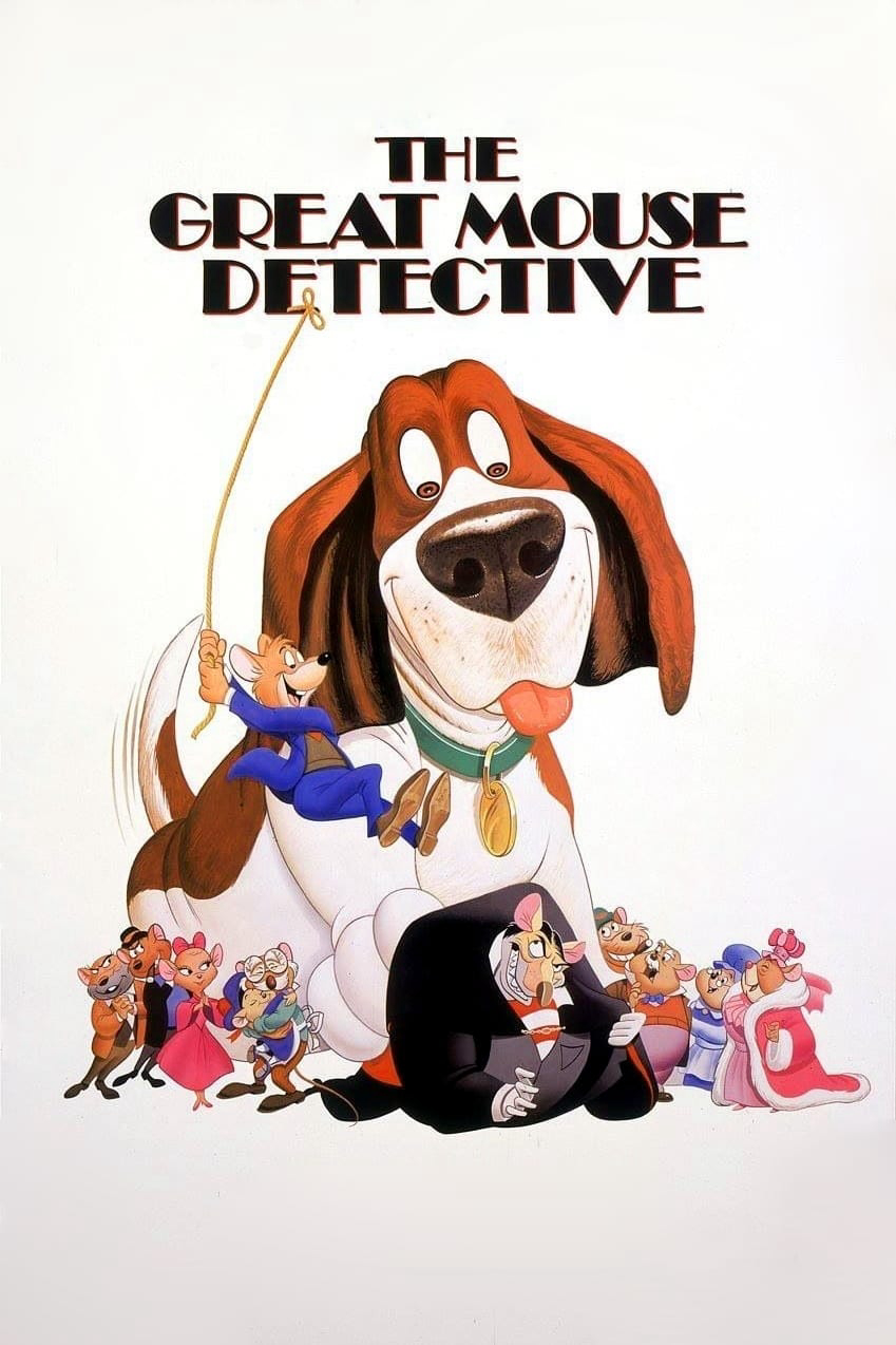Poster Phim Thám Tử Chuột Vĩ Đại (The Great Mouse Detective)