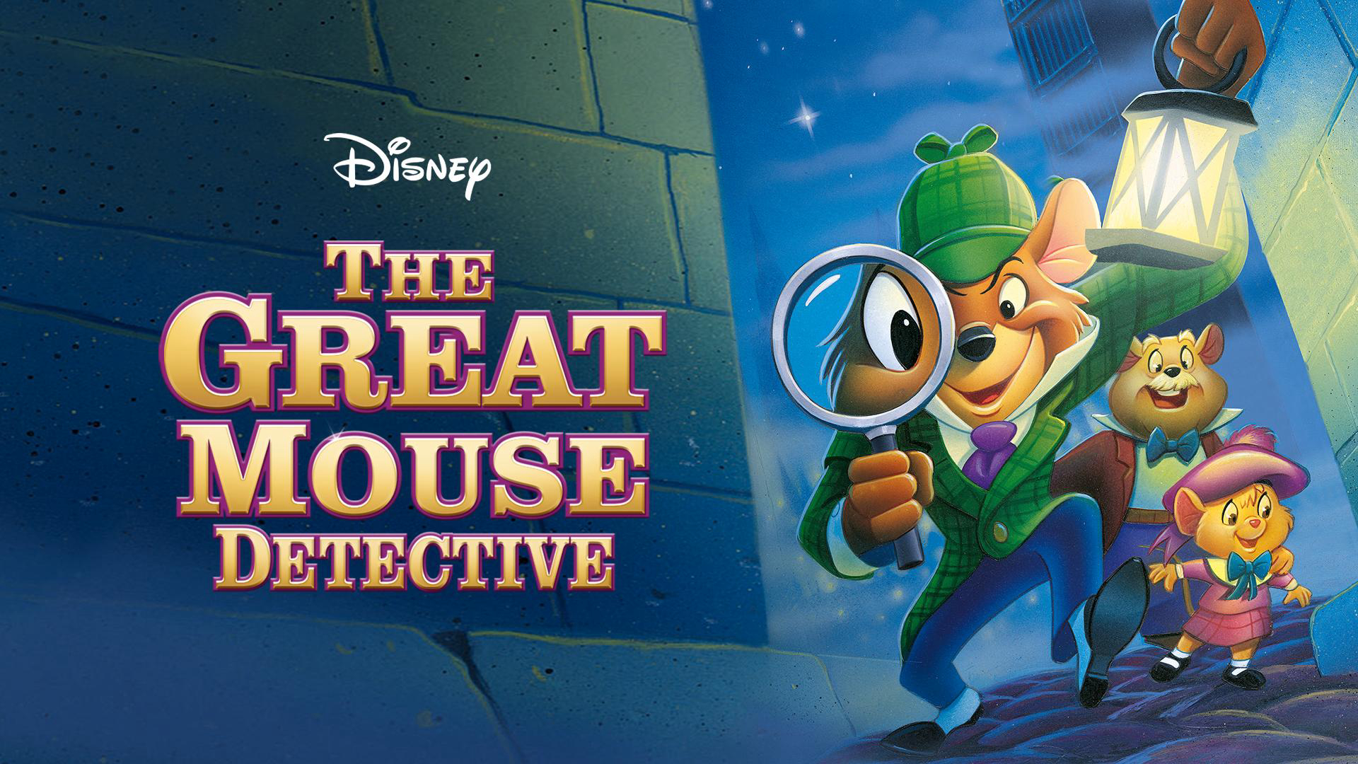 Xem Phim Thám Tử Chuột Vĩ Đại (The Great Mouse Detective)
