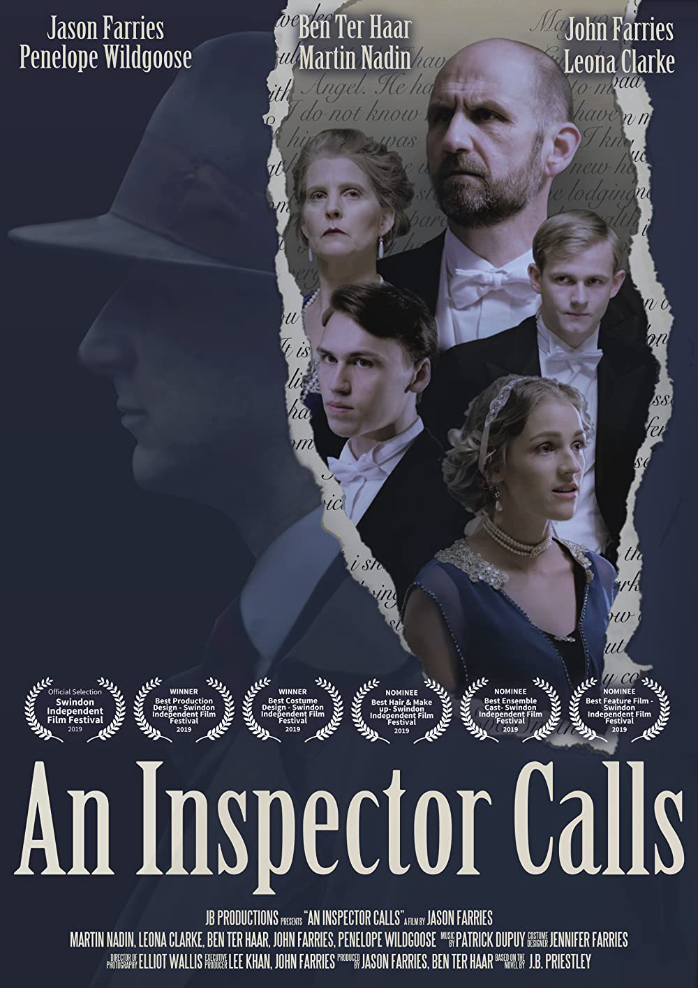 Poster Phim Thám tử đến rồi (An Inspector Calls)