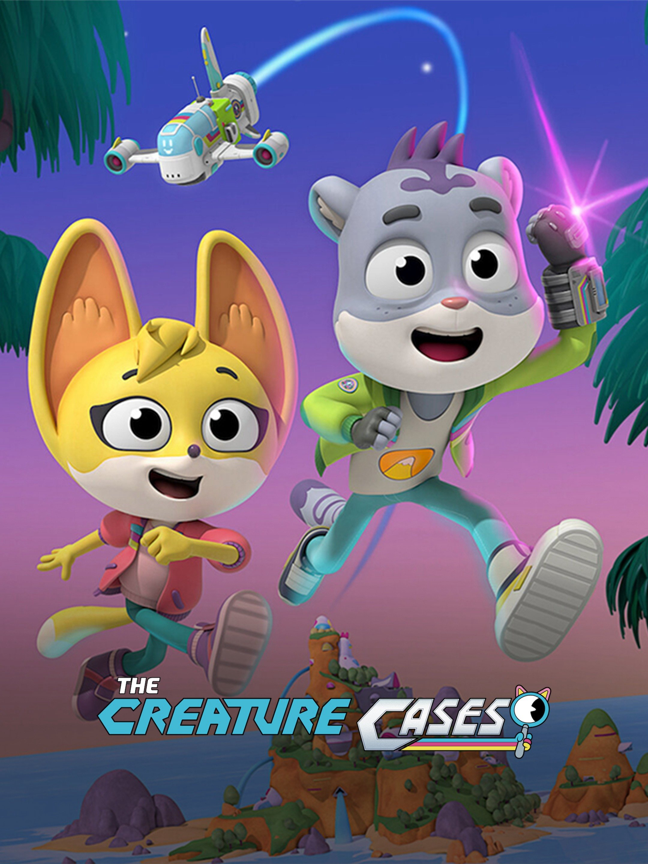 Poster Phim Thám tử động vật (Phần 3) (The Creature Cases (Season 3))