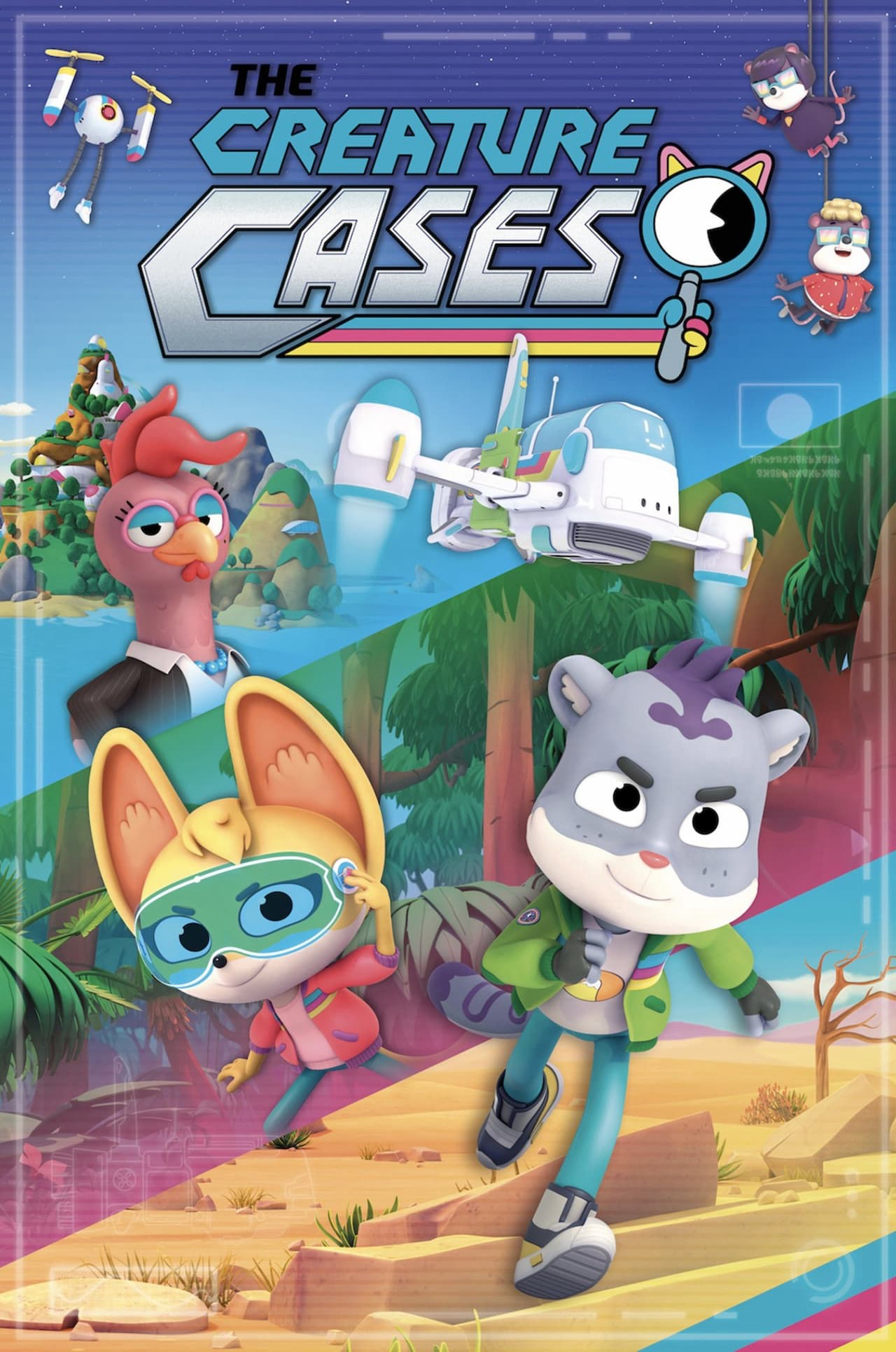 Poster Phim Thám tử động vật (Phần 4) (The Creature Cases (Season 4))