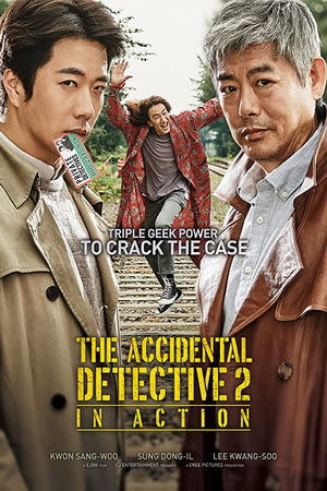 Poster Phim Thám tử gà mơ: Bộ ba khó đỡ (The Accidental Detective 2: In Action)