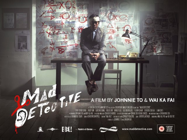 Poster Phim Thám Tử Khùng Điên (Mad Detective)
