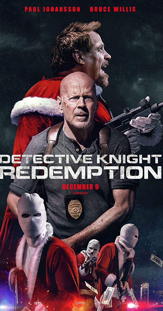 Poster Phim Thám Tử Knight 2 Chuộc Tội (Detective Knight: Redemption)
