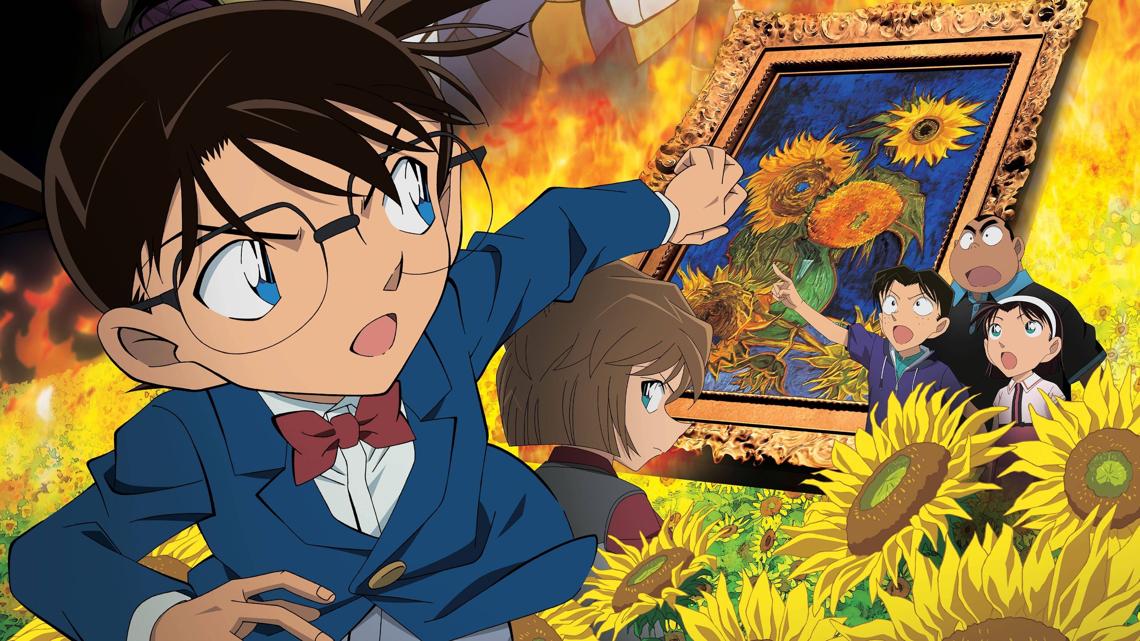 Xem Phim Thám Tử Lừng Danh Conan 19: Hoa Hướng Dương Rực Lửa (Detective Conan: Sunflowers of Inferno)