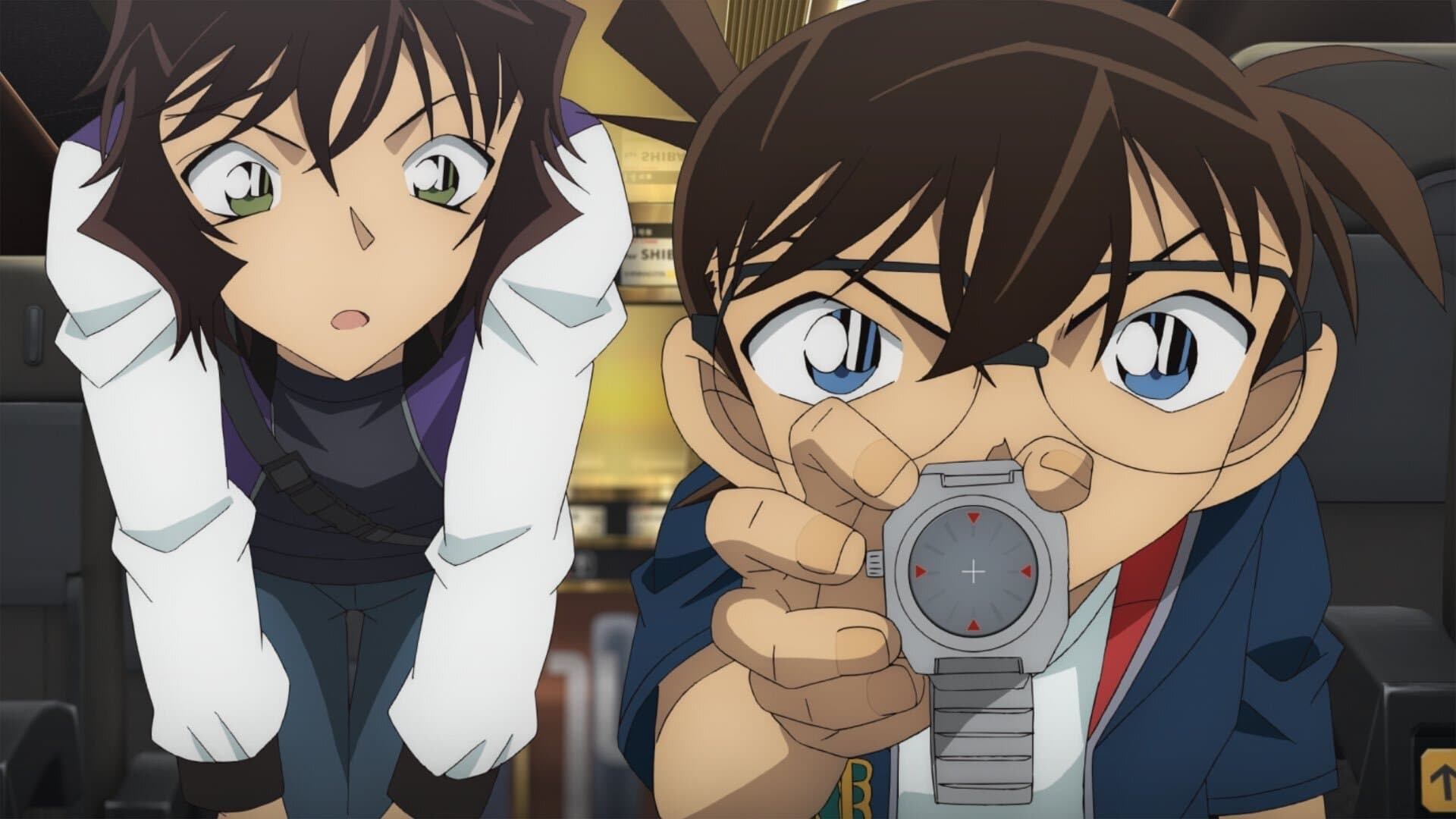 Xem Phim Thám Tử Lừng Danh Conan 24: Viên Đạn Đỏ (Detective Conan: The Scarlet Bullet)