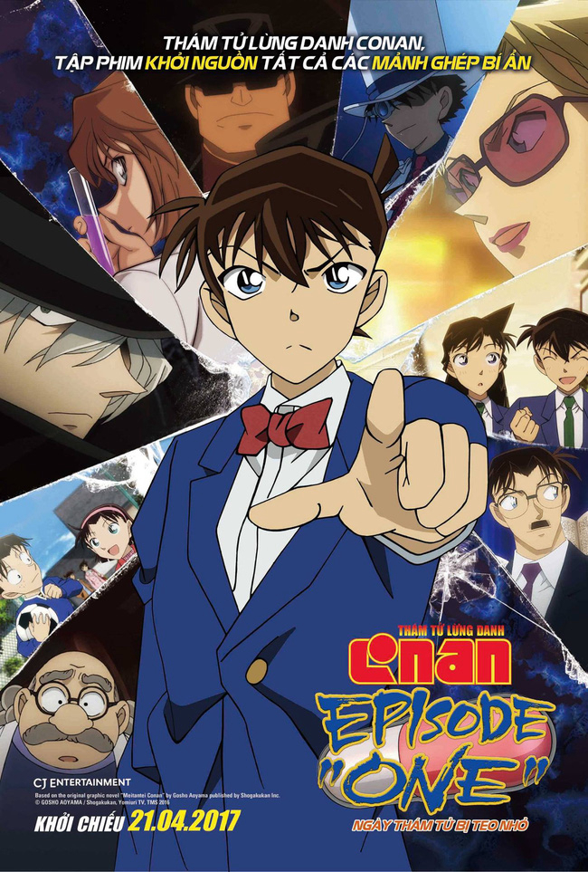 Xem Phim Thám Tử Lừng Danh Conan: Thám Tử Lừng Danh Bị Teo Nhỏ (Detective Conan Episode One: The Great Detective Who Shrank)