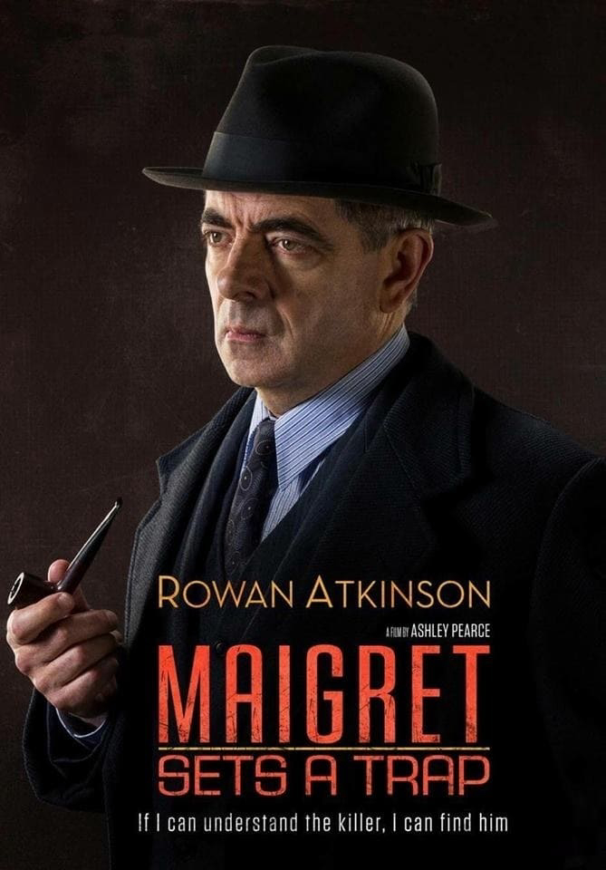 Poster Phim  Thám Tử Maigret- Cạm Bẫy (Maigret Sets a Trap)
