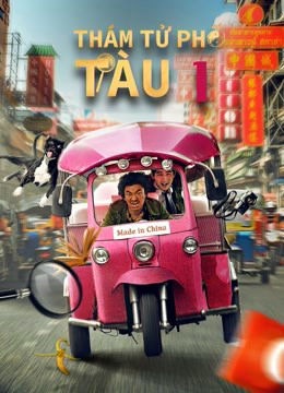 Poster Phim Thám Tử Phố Tàu 1 (Detective Chinatown 1)