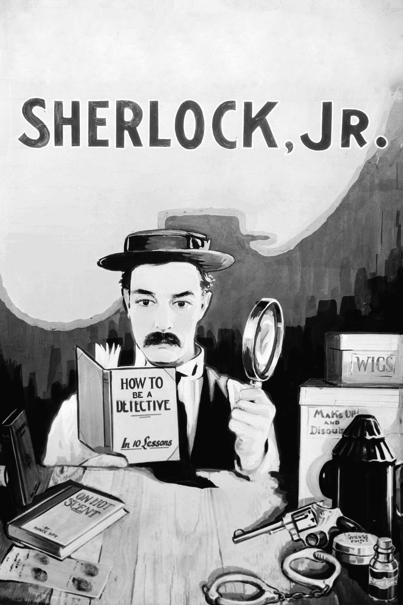 Xem Phim Thám Tử Sherlock Con (Sherlock Jr.)