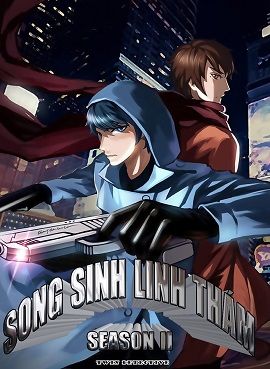 Poster Phim Thám Tử Song Sinh (Twin Spirit Detectives)