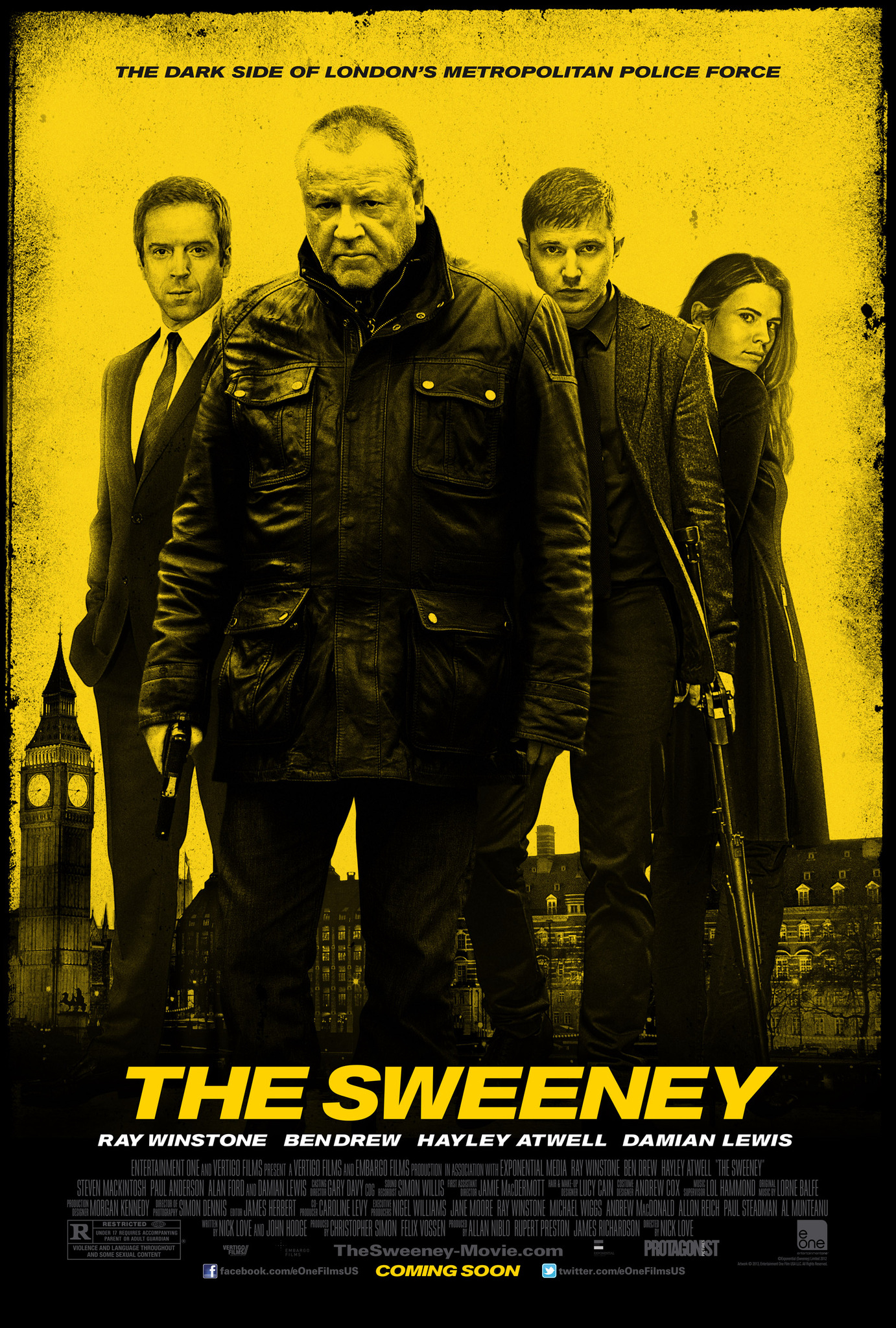 Poster Phim Thám Tử Tài Ba (The Sweeney)