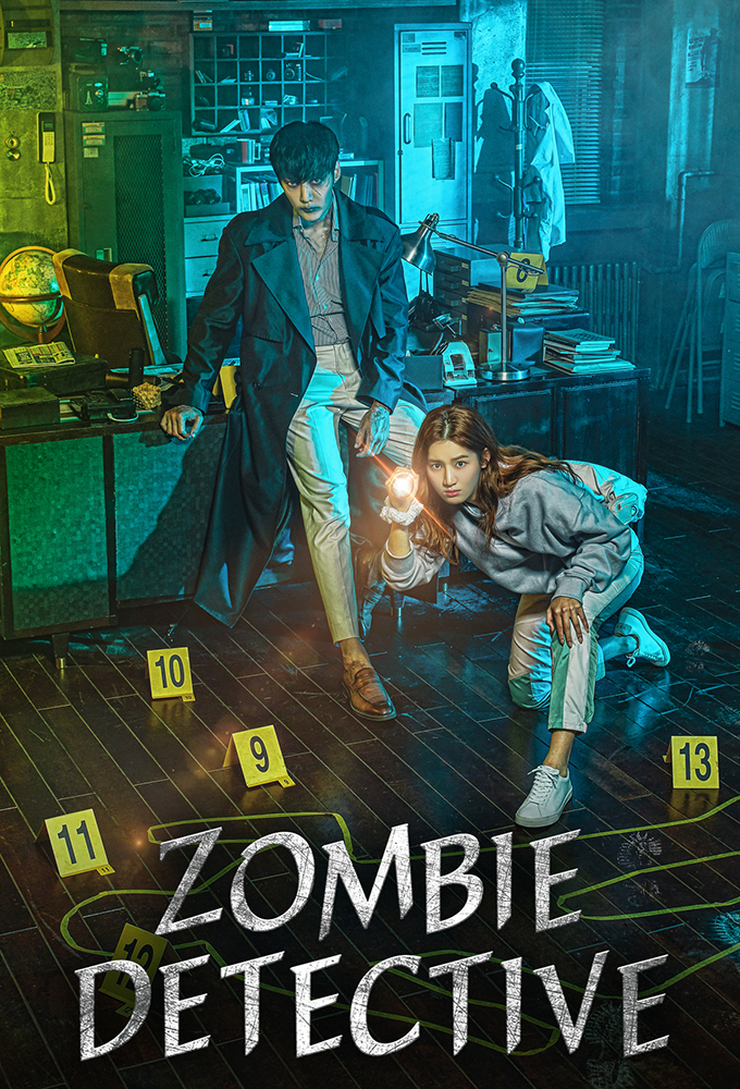 Poster Phim Thám Tử Zombie (Zombie Detective)