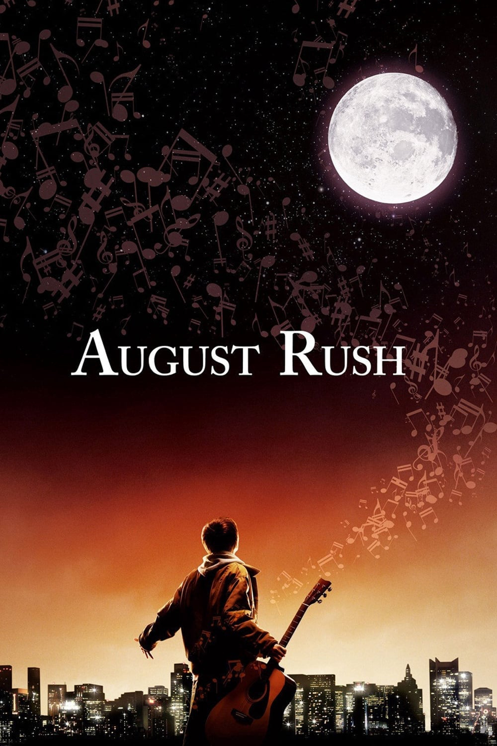 Poster Phim Thần Đồng Âm Nhạc (August Rush)