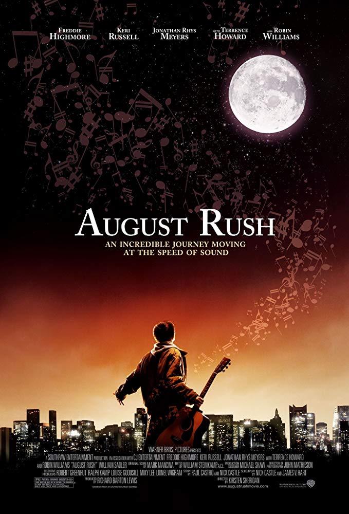 Poster Phim Thần Đồng Âm Nhạc (August Rush)
