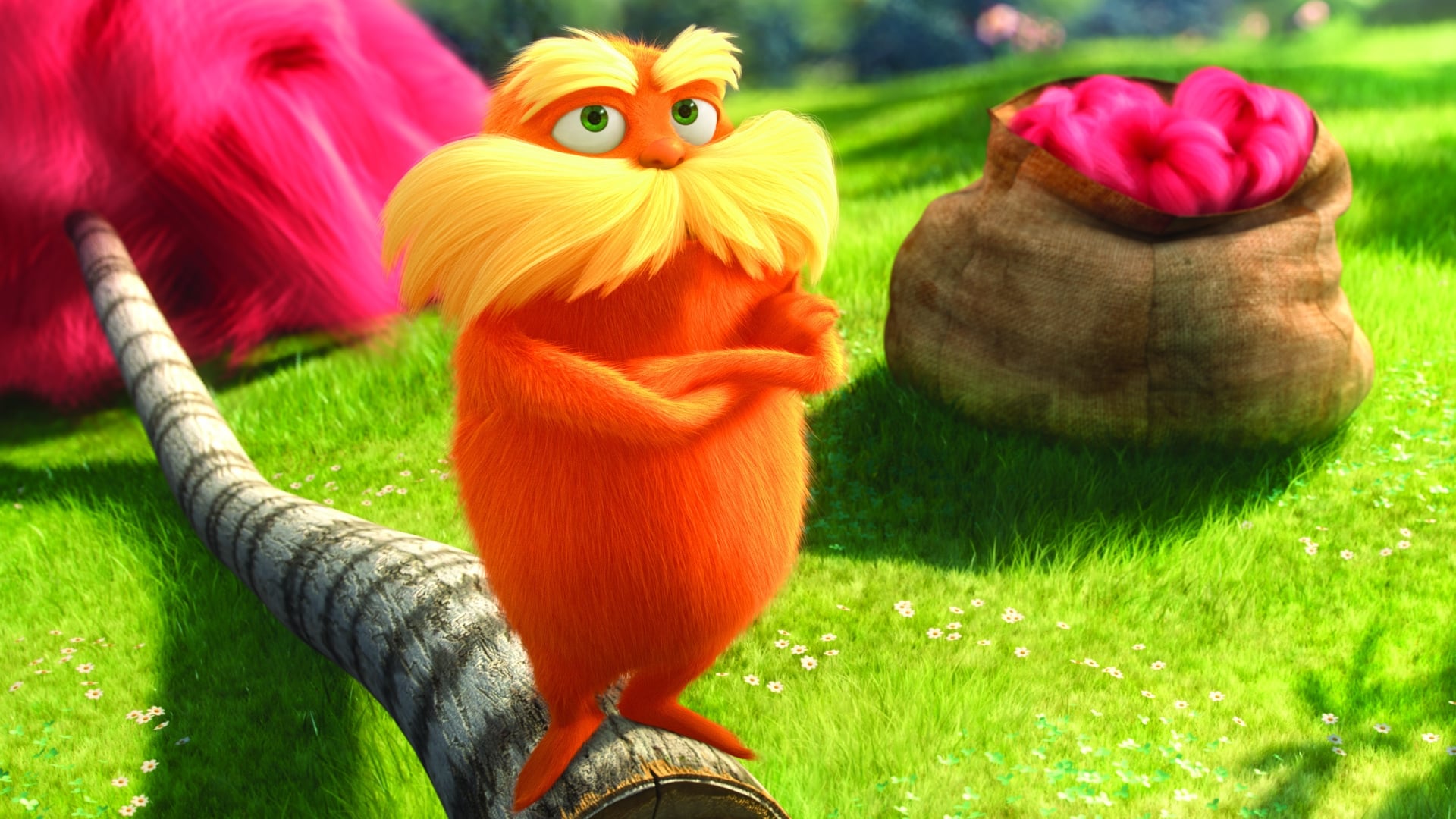 Poster Phim Thần Lorax (Dr. Seuss The Lorax)