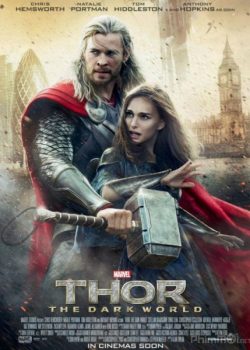 Poster Phim Thần Sấm 2: Thế Giới Bóng Tối (Thor 2: The Dark World)