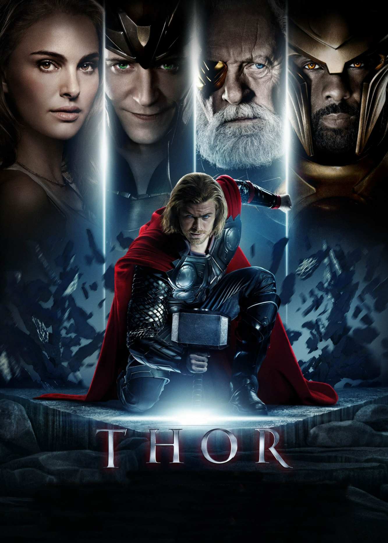 Poster Phim Thần Sấm Thor (Thor)