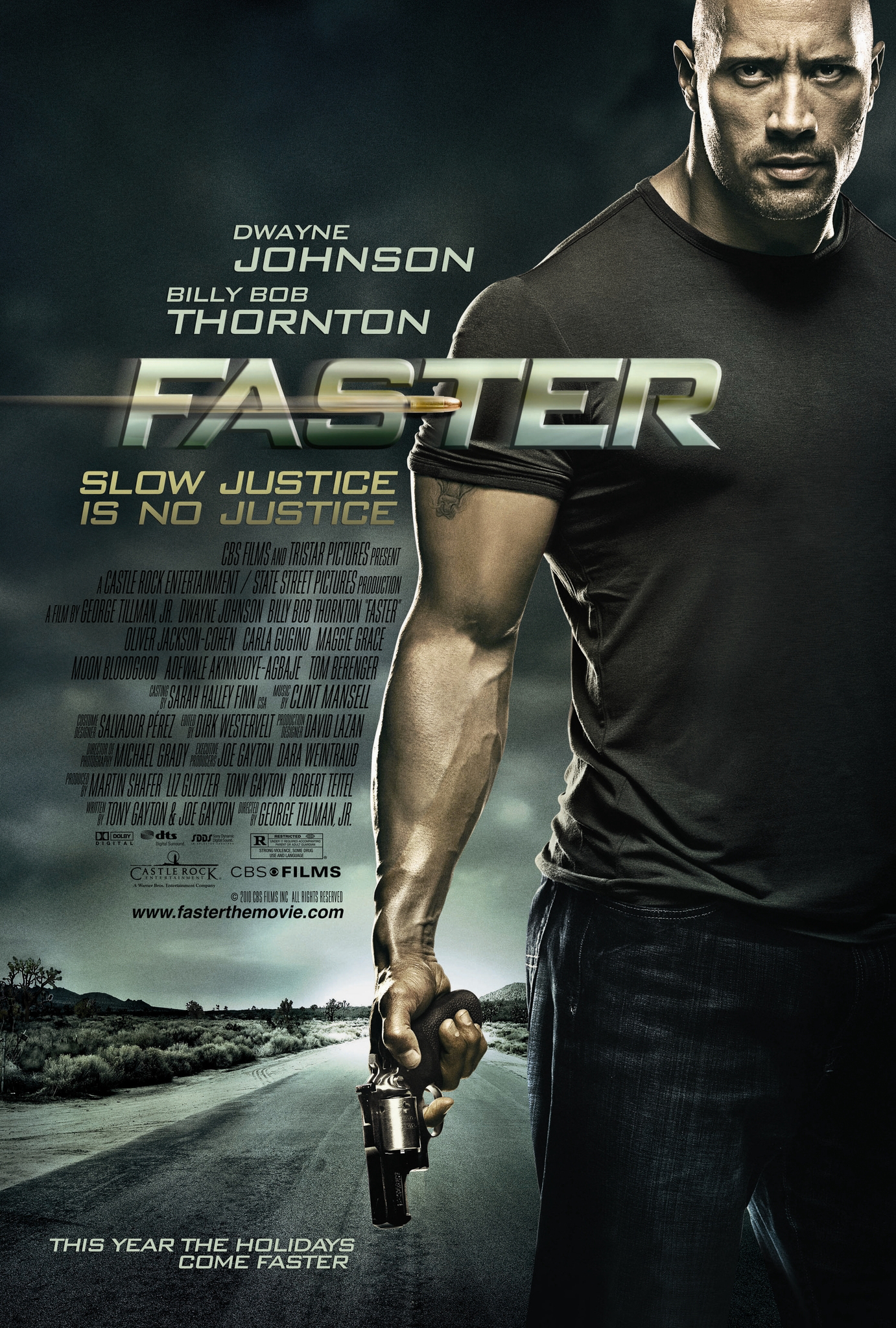 Poster Phim Thần tốc (Faster)