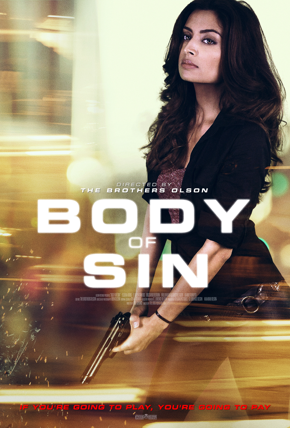 Poster Phim Thân Xác Tội Lỗi (Body Of Sin)