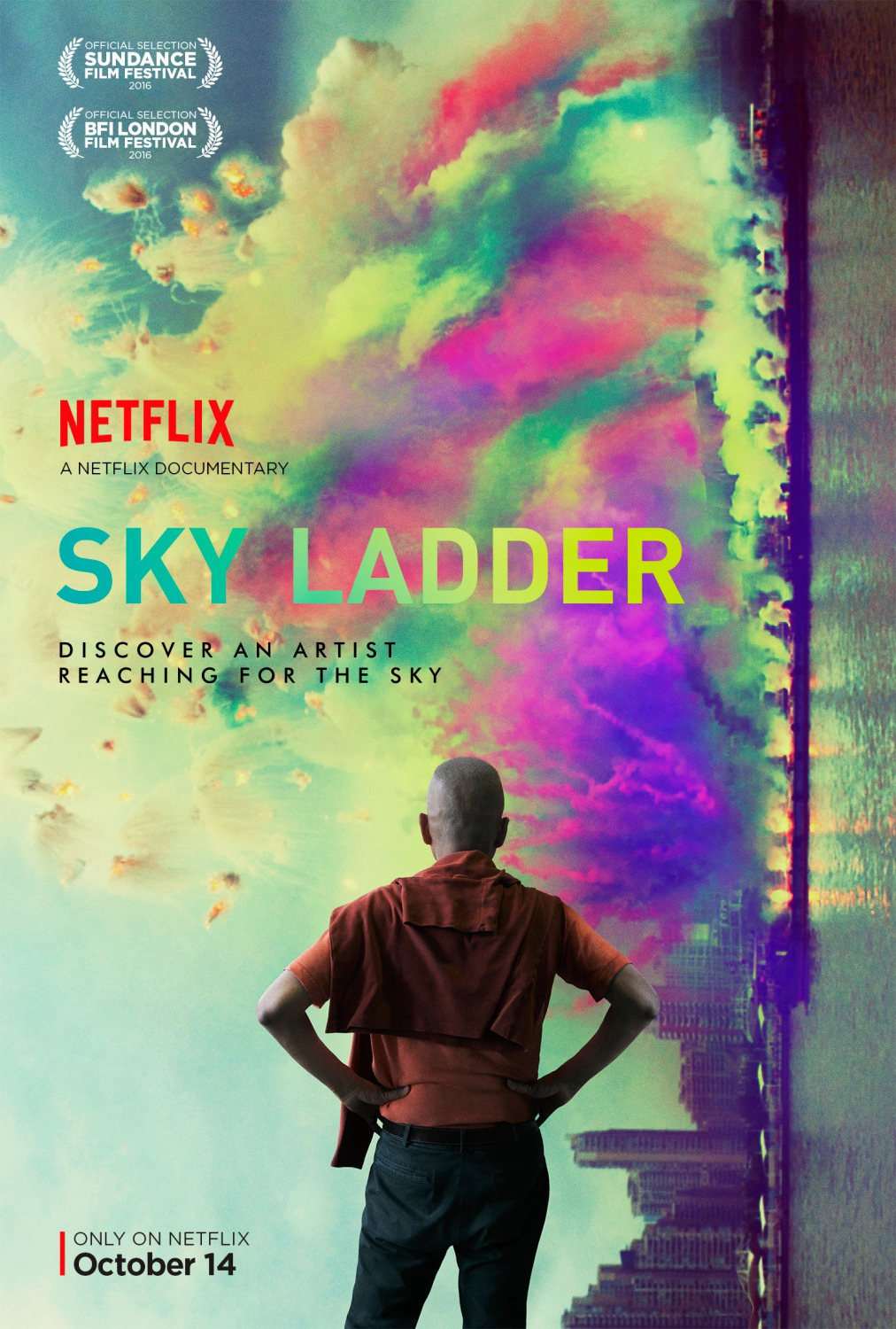 Poster Phim Thang bắc lên trời: Nghệ thuật của Thái Quốc Cường (Sky Ladder: The Art of Cai Guo-Qiang)