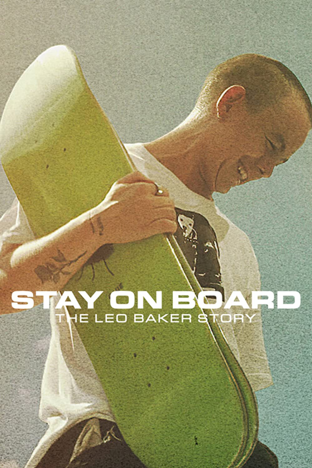 Poster Phim Thăng bằng trên ván trượt: Câu chuyện của Leo Baker (Stay on Board: The Leo Baker Story)
