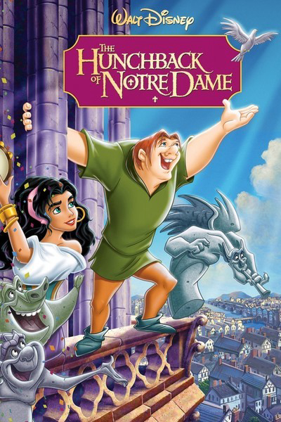 Poster Phim Thằng gù nhà thờ Đức Bà (The Hunchback of Notre Dame)