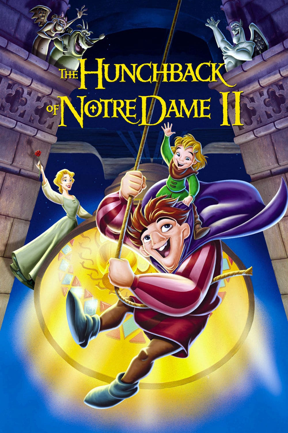 Xem Phim Thằng Gù Ở Nhà Thờ Đức Bà 2 (The Hunchback of Notre Dame 2: The Secret of the Bell)