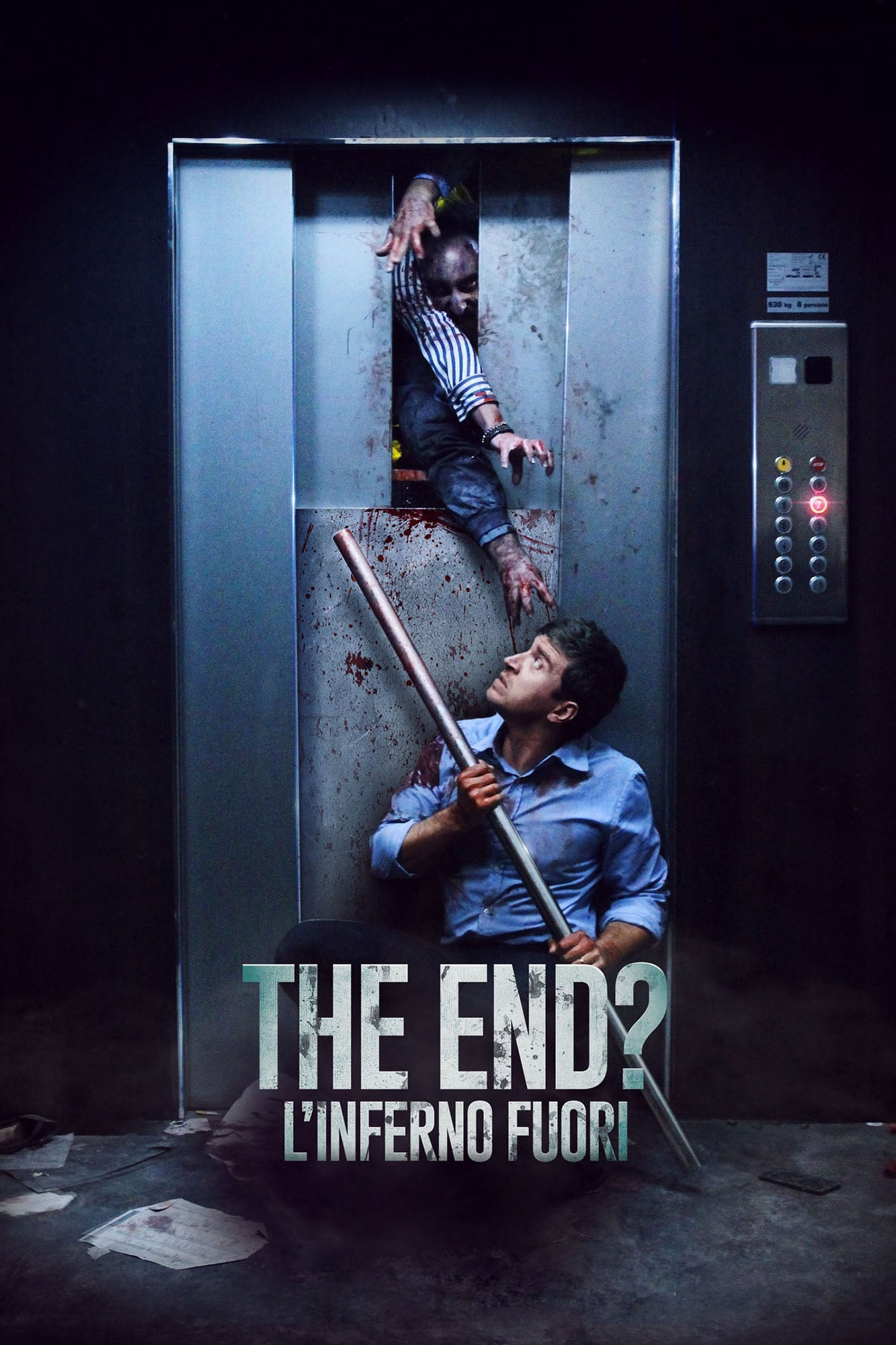 Poster Phim Thang Máy Định Mệnh (The End?)