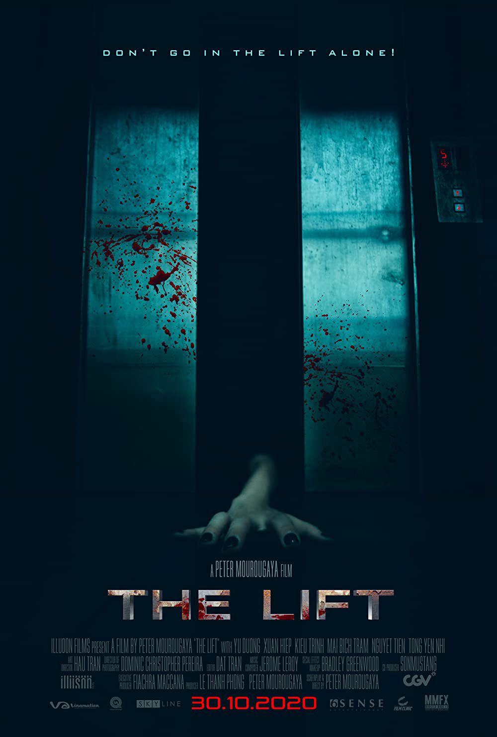 Poster Phim Thang Máy (The Lift)