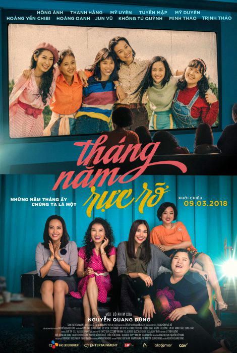 Poster Phim Tháng năm rực rỡ (Go-Go Sisters)