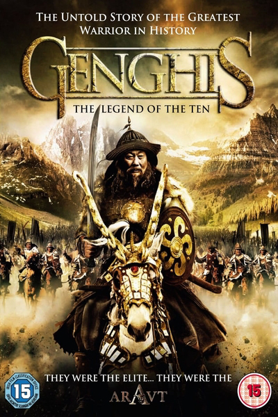 Poster Phim Thành Cát Tư Hãn (Genghis: The Legend of the Ten)
