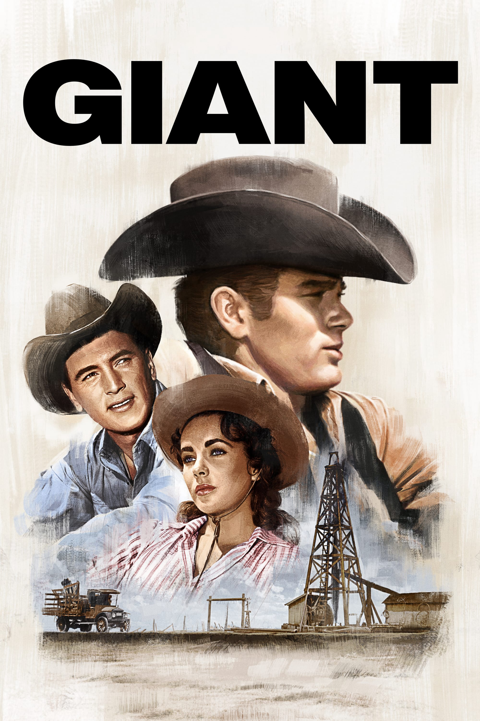 Poster Phim Thành Công Vĩ Đại (Giant)