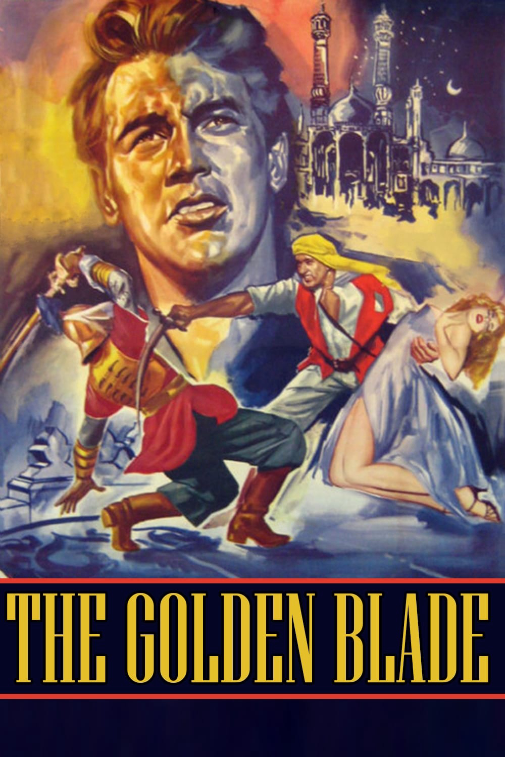 Poster Phim Thanh Gươm Hoàng Tộc (The Golden Blade)