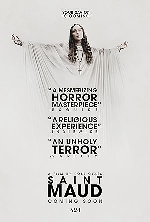 Poster Phim Thánh Maud (Saint Maud)