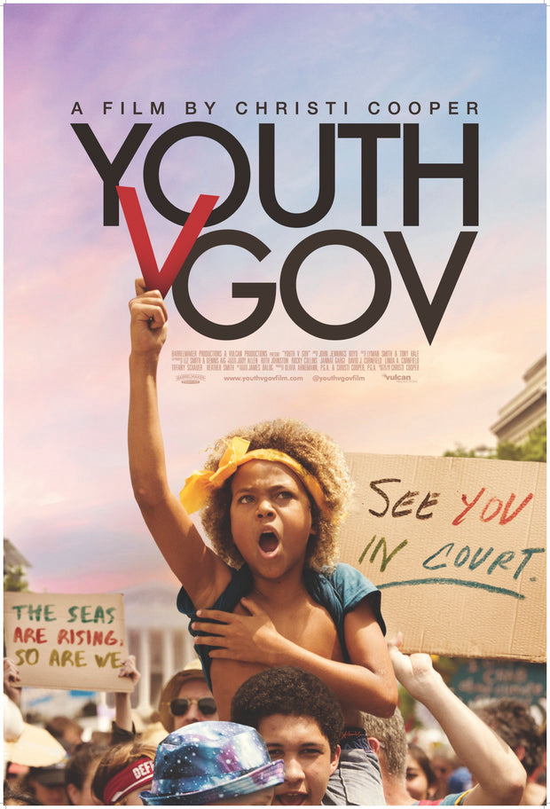 Poster Phim Thanh niên trước khủng hoảng khí hậu (Youth v Gov)