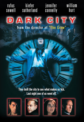 Poster Phim Thành Phố Bóng Đêm (Dark City)