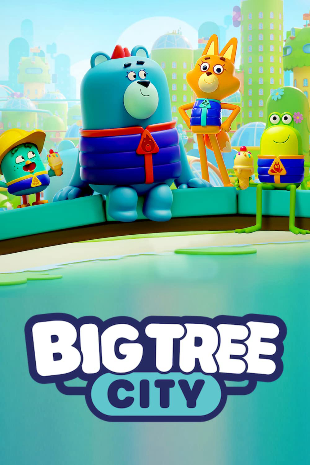 Poster Phim Thành phố cây khổng lồ (Big Tree City)