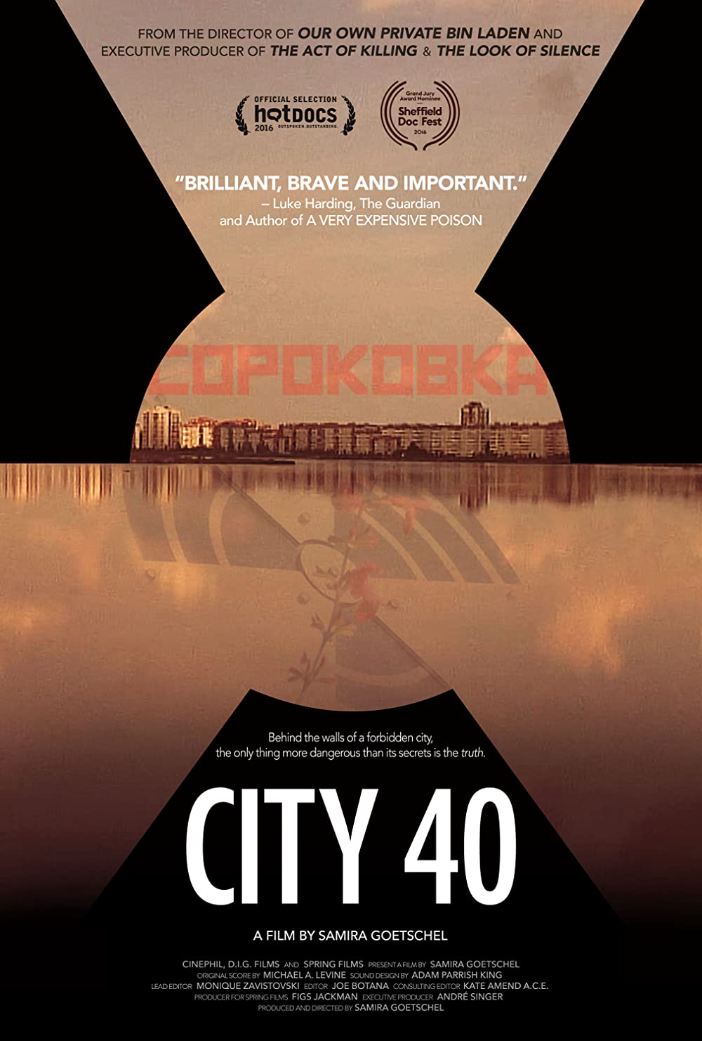Poster Phim Thành Phố Chết (City 40)