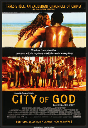 Poster Phim Thành phố của Chúa Trời (City of God)