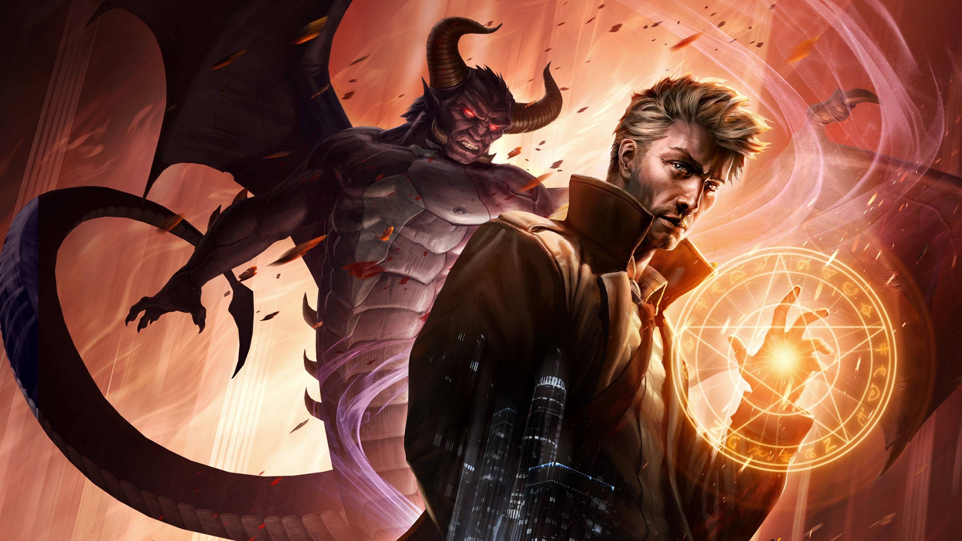 Poster Phim Thành Phố Quỷ (Constantine: City of Demons - The Movie)