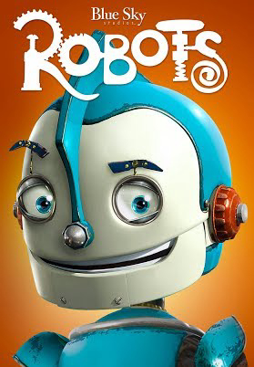 Poster Phim Thành Phố Robot (Robots)