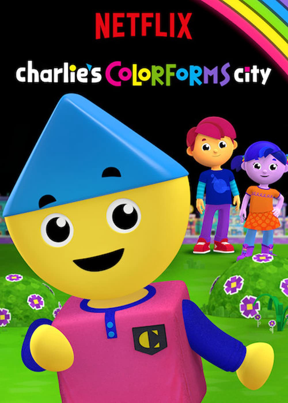 Poster Phim Thành phố sắc màu của Charlie (Phần 1) (Charlie's Colorforms City (Season 1))