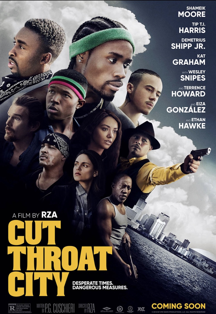 Poster Phim Thành phố tàn khốc (Cut Throat City)