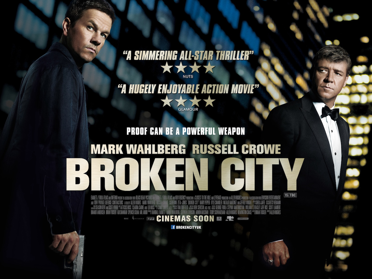 Xem Phim Thành Phố Tội Lỗi (Broken City 2013)