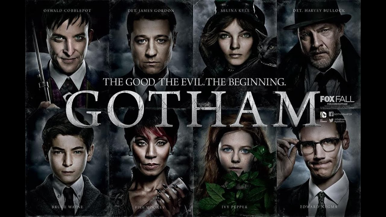 Xem Phim Thành Phố Tội Lỗi (Phần 1) (Gotham (Season 1))