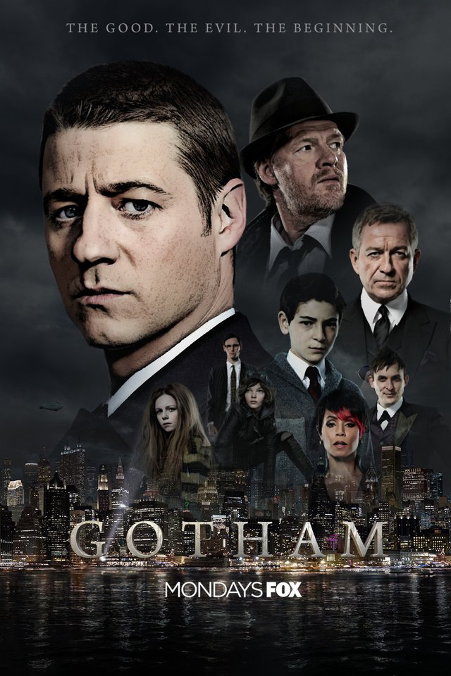 Poster Phim Thành phố tội lỗi (Phần 1) (Gotham (Season 1))